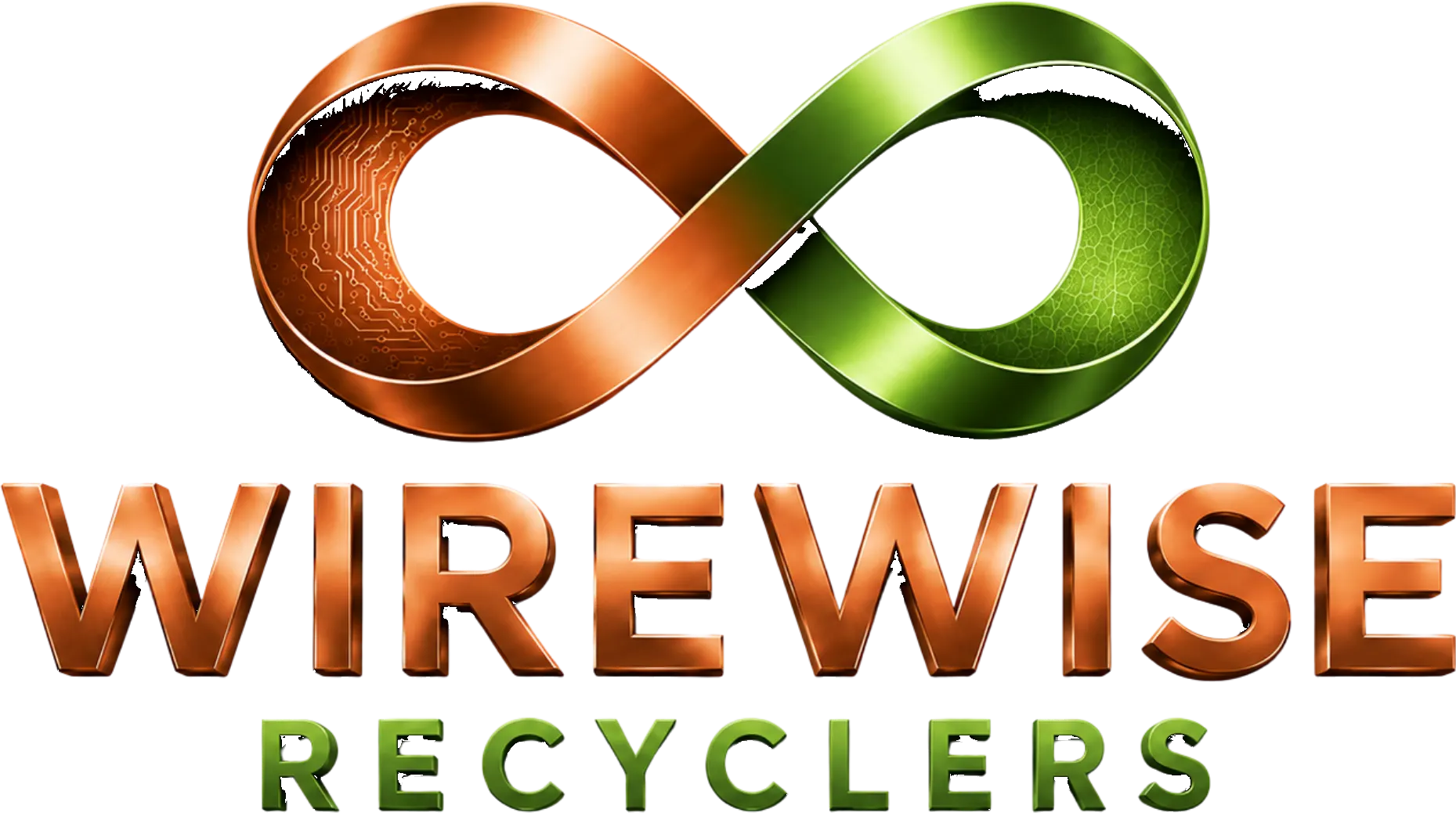 Wirewise logo for copper recycling in East London